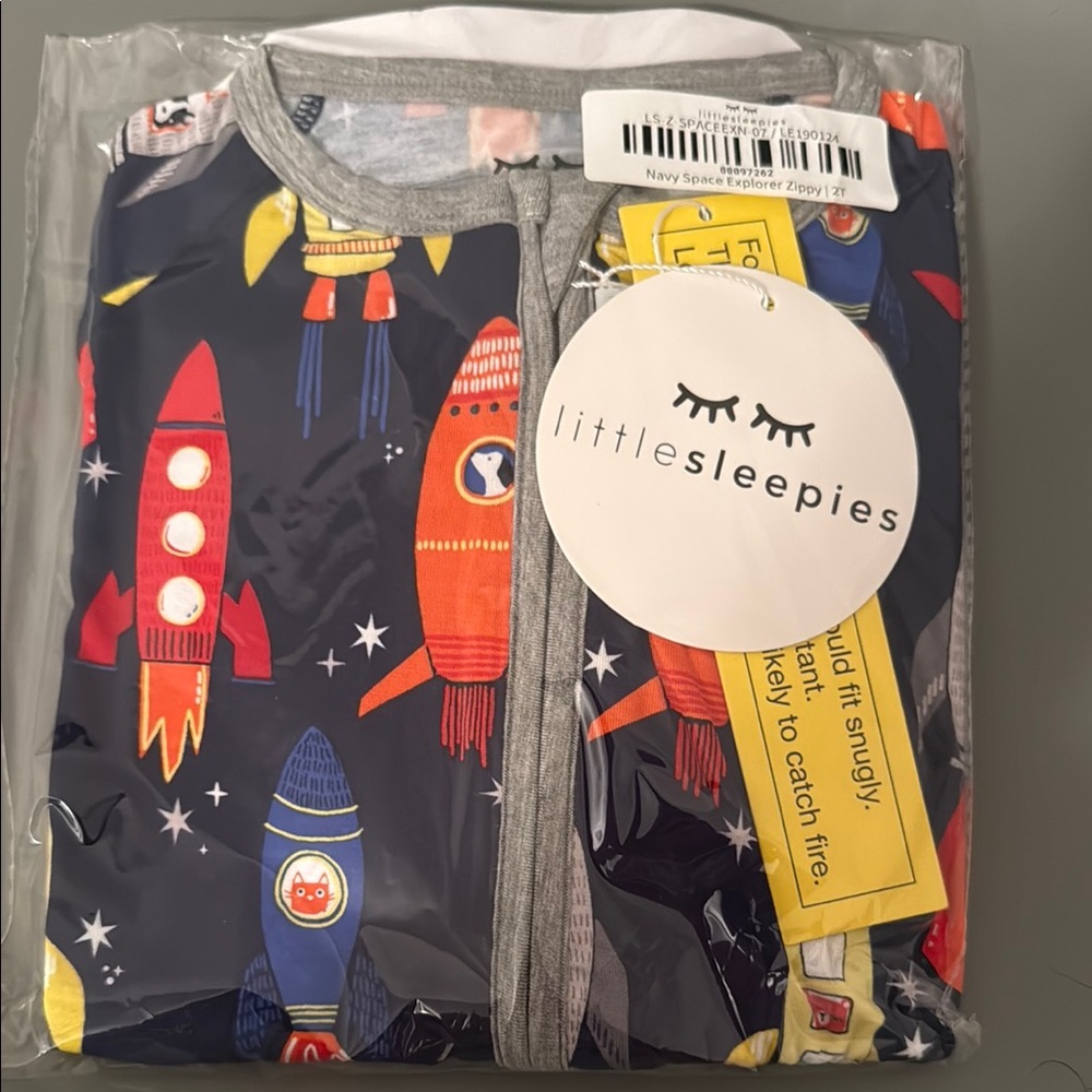 Little Sleepies Space Adventure Pajamas